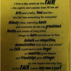 ... FFA Fair Scrapbook Paper. Perfect for our FFA Banquet theme: Fair Time