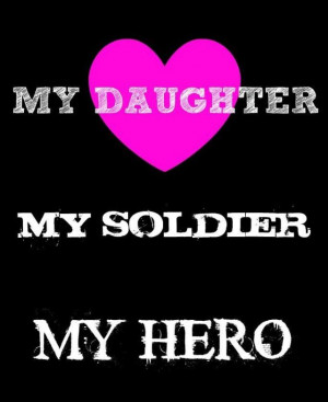 For my daughter Adrienne....US Army Soldier. I'm a proud Army mom!!