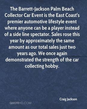 ... spectator. Sales rose this year by approximately the same amount as