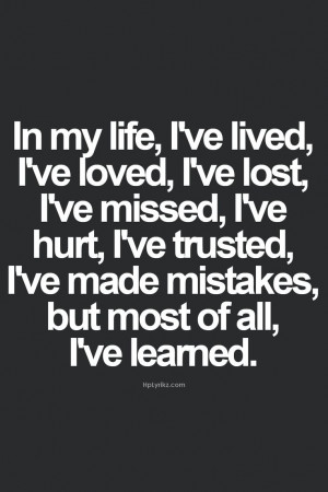 ve learned so much. ★