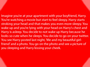Harry Styles Imagines Romantic Tumblr Harry. submit your imagines