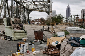 What City has the absolute worst looking ghetto (taxes, raise, parks)