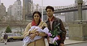 Tabu e Irrfan Khan in una scena del film