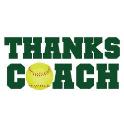thanks_softball_coach_greeting_card.jpg?height=250&width=250 ...