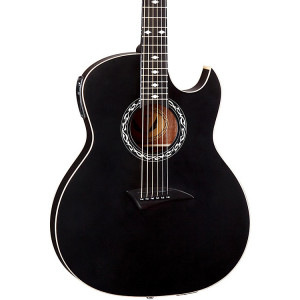 Thin Body Acoustic Electric Guitar