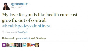 One look at #healthpolicyvalentines will convince you that healthcare ...