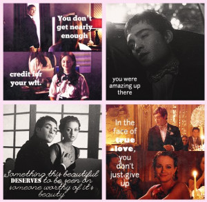 Blair & Chuck Great quotes from Season 1 ♥