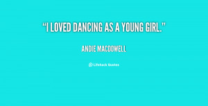 Inspirational Quotes For Youth Dancers