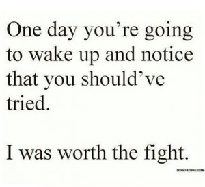 You should have tried