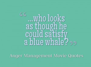 who looks as though he could satisfy a blue whale?