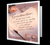 Dear Grandmother... Mother's Day Printable Cards