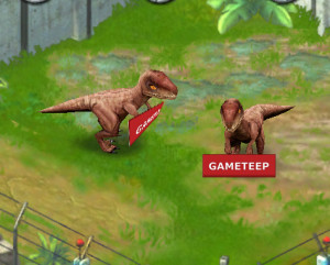 Jurassic Park Builder Ceratosaurus