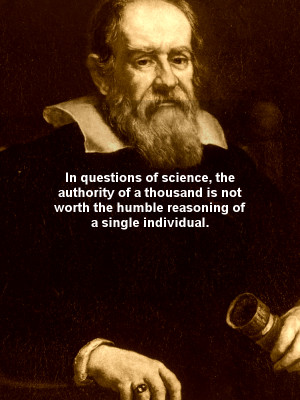 Galileo Galilei quotes - screenshot