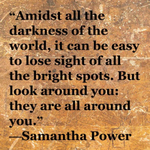 Samantha Power, U.S. Ambassador to the United Nations