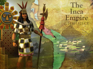 Pachacuti Of The Inca