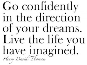 Henry david thoreau, quotes, sayings, live, life, positive