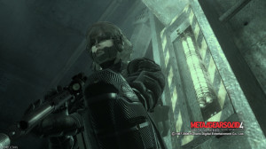 Metal Gear Solid Facecamo...