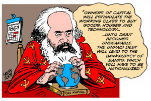 Karl Marx, The Prophet by ~ Latuff2