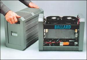 Ballard Fuel Cell Citaro