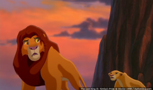 The Lion King 2:Simba's Pride Favourite quote?