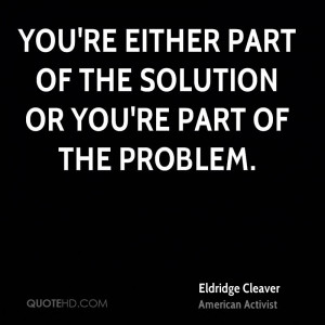 Eldridge Cleaver Quotes