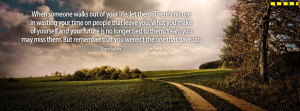 Facebook Covers – Moving On Quotes