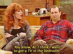 katey sagal married with children ed o'neill animated GIF