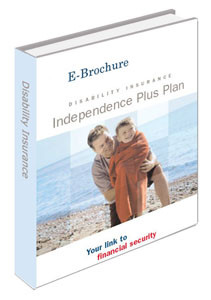 Disability Life Insurance Brochure