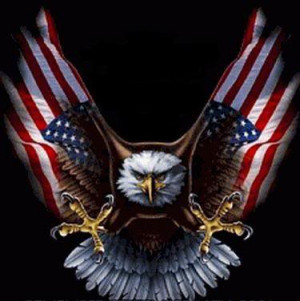 ... religious liberty but because the eagle is “an American symbol