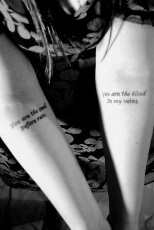 Meaningful Quote Tattoos on Forearm