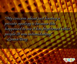 Quotes about Intimidating