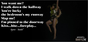 Beyonce Song Quotes Alt=