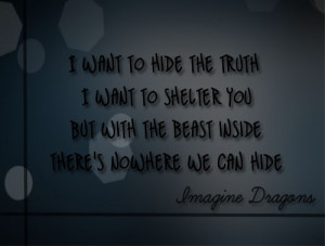 Imagine Dragons Demons Lyrics