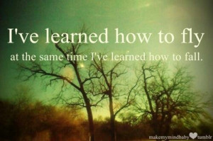It's about learning.