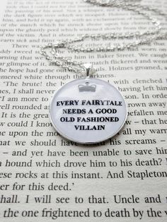 Every fairytale Sherlock Fandom Necklace by CuriousOwlDesign, £7.99 ...