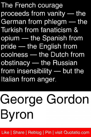 ... from insensibility but the italian from anger # quotations # quotes