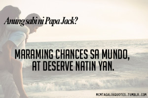 Quotes About Love Tagalog Papa Jack #1