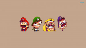 Meme Mario wallpaper 1920x1080