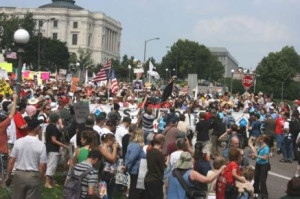 The Rabble Gathers For...