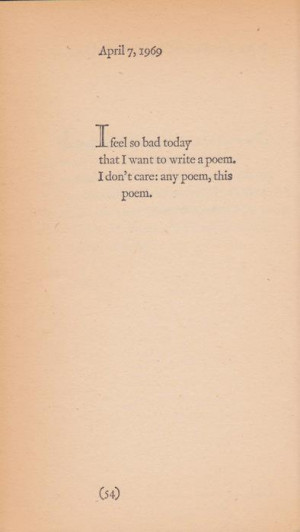 ... Abortion, So the Wind Won’t Blow It All Away, by Richard Brautigan