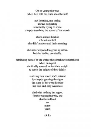 eating disorder, mine, poem, poetry, quote, text, writing