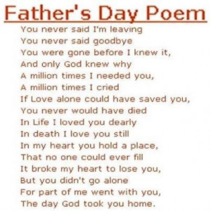 In Loving Memory Quotes For Dad Happy father's day quotes