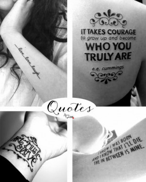 Tattoo Quotes for Baby Girls