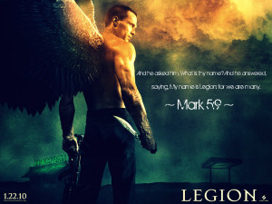 Legion Bible Legion movie wallpaper by