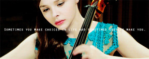 chloe moretz, if i stay, quotes, for a moment, mia hall