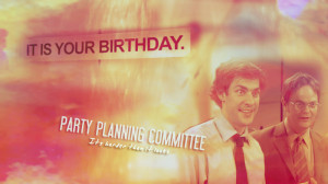 the office party planning committee quotes