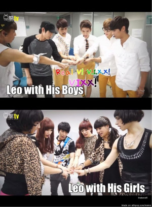 Just Because He is Leo #VIXX