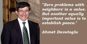 Ahmet davutoglu famous quotes 5