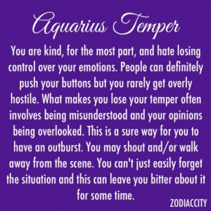 aquarius quotes | Pinned by Anna Joseph