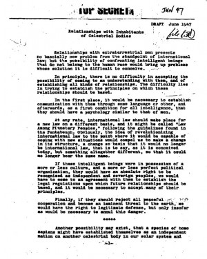 Robbert Oppenheimer & Albert Einstein's Draft Letter To Senior US ...